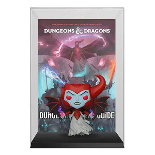 Dungeons & Dragons Cover Funko Pop Vinyl: 2024 Dungeon Master's Guide - Venger de Funko – jaquette 2 sur 2