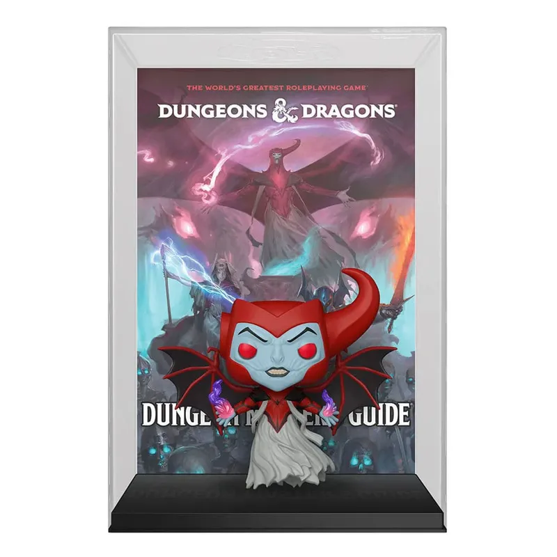 Dungeons & Dragons Cover Funko Pop Vinyl: 2024 Dungeon Master's Guide - Venger de Funko – jaquette 2 sur 2