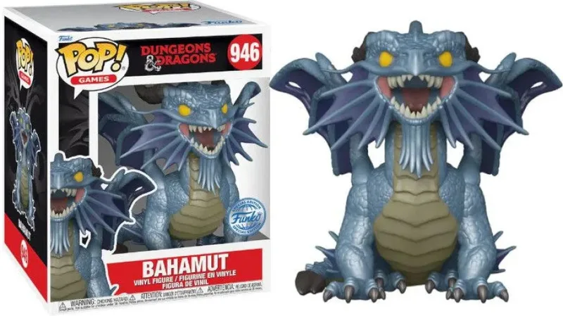 Dungeons & Dragons Funko Pop Vinyl: Bahamut van Funko – cover