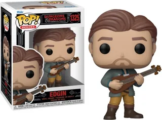 Dungeons & Dragons Funko Pop Vinyl: Edgin van Funko – cover 1 van 2