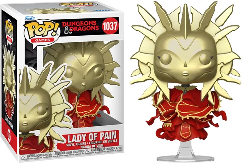 Dungeons & Dragons Funko Pop Vinyl: Lady of Pain by Funko – cover 1 of 2