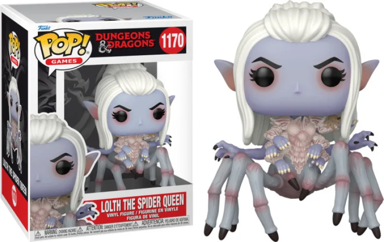Dungeons & Dragons Funko Pop Vinyl: Lolth the Spider Queen by Funko – cover