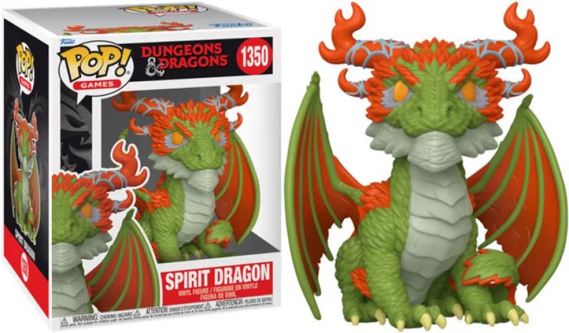 Dungeons & Dragons Funko Pop Vinyl: Spirit Dragon (1350) by Funko – cover