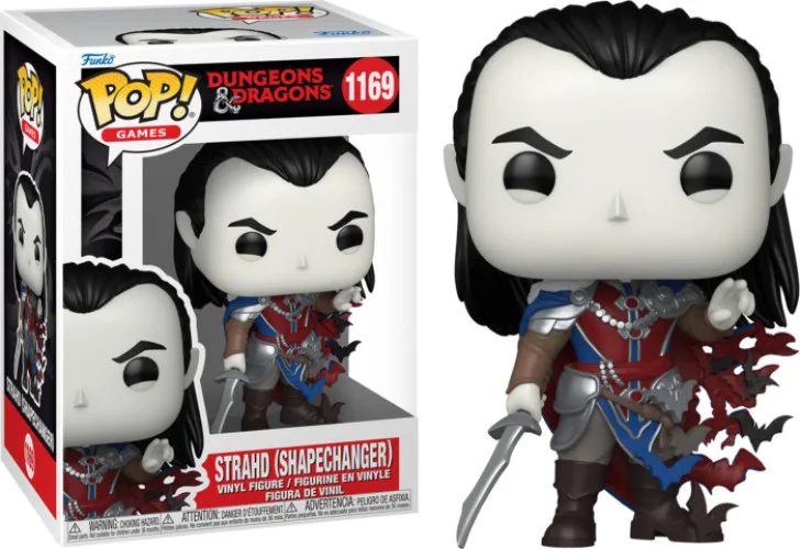 Dungeons & Dragons Funko Pop Vinyl: Strahd (Shapechanger) van Funko – cover