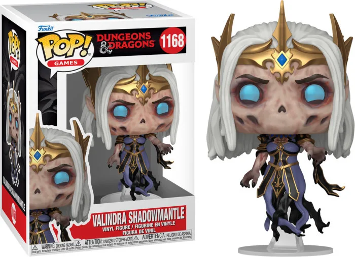 Dungeons & Dragons Funko Pop Vinyl: Valindra Shadowmantle by Funko – cover