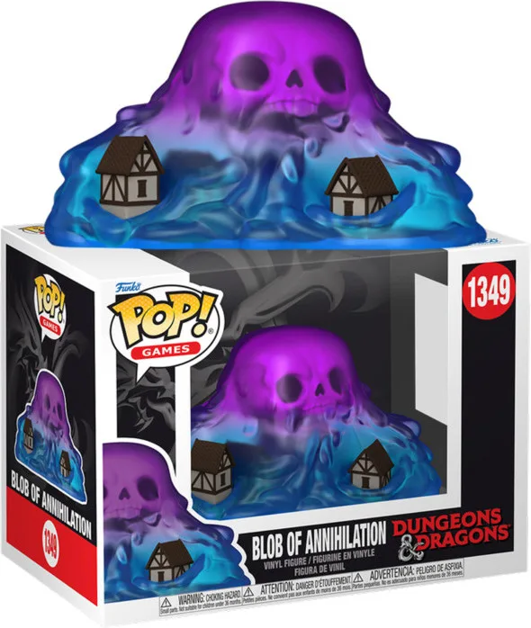 Dungeons & Dragons Premium Funko Pop Vinyl: Blob of Annihilation (1349) van Funko – cover