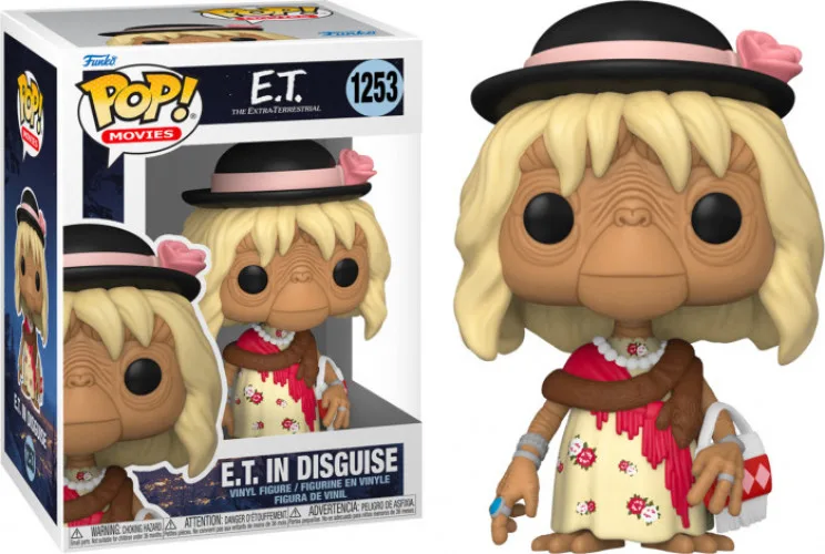 E.T. Funko Pop Vinyl: E.T. in Disguise by Funko – cover 1 of 2