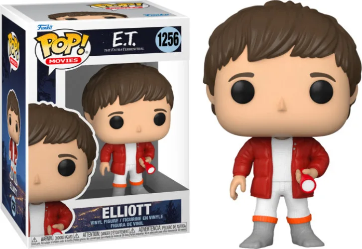 E.T. Funko Pop Vinyl: Elliott van Funko – cover 1 van 2