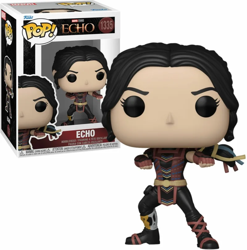 Echo Funko Pop Vinyl: Echo by Funko – cover 1 of 3