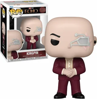 Echo Funko Pop Vinyl: Kingpin van Funko – cover 1 van 3