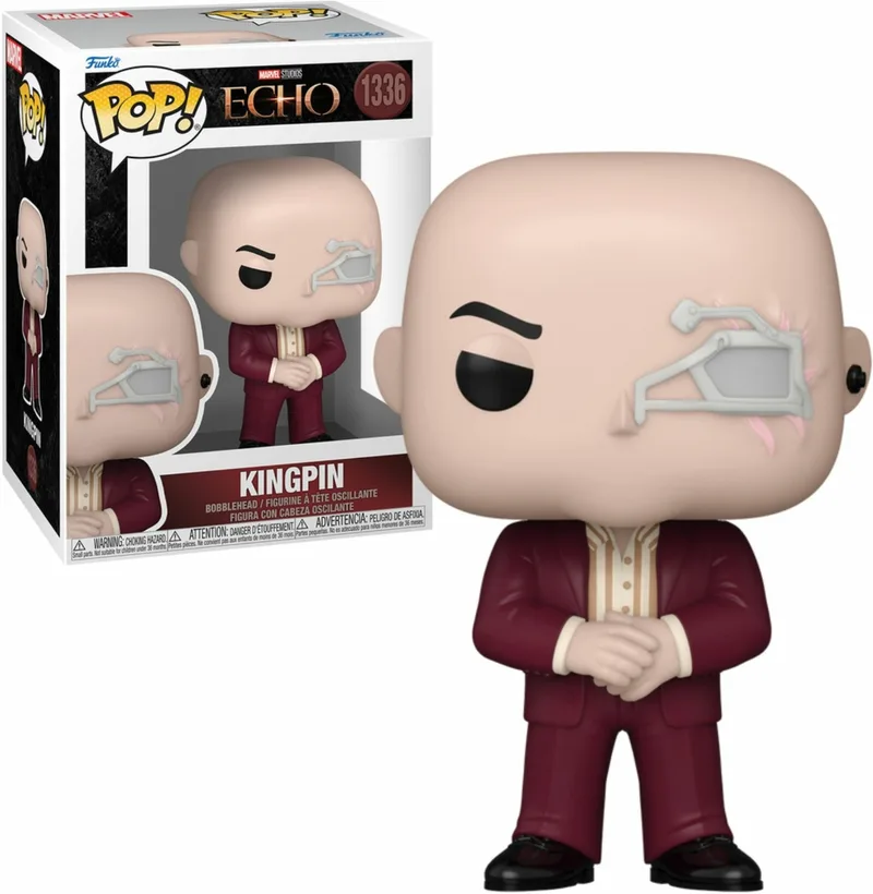 Echo Funko Pop Vinyl: Kingpin van Funko – cover 1 van 3