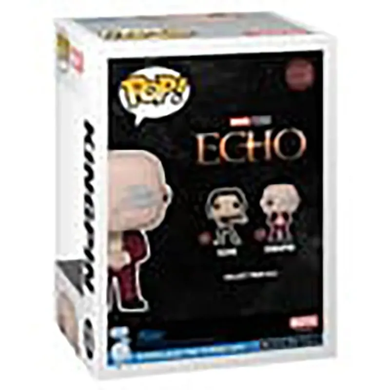 Echo Funko Pop Vinyl: Kingpin van Funko – cover 2 van 3