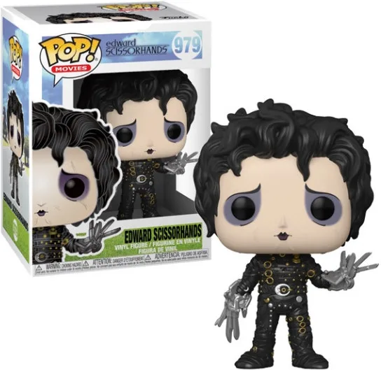 Edward Scissorhands Funko Pop Vinyl: Edward Scissorhands by Funko – cover