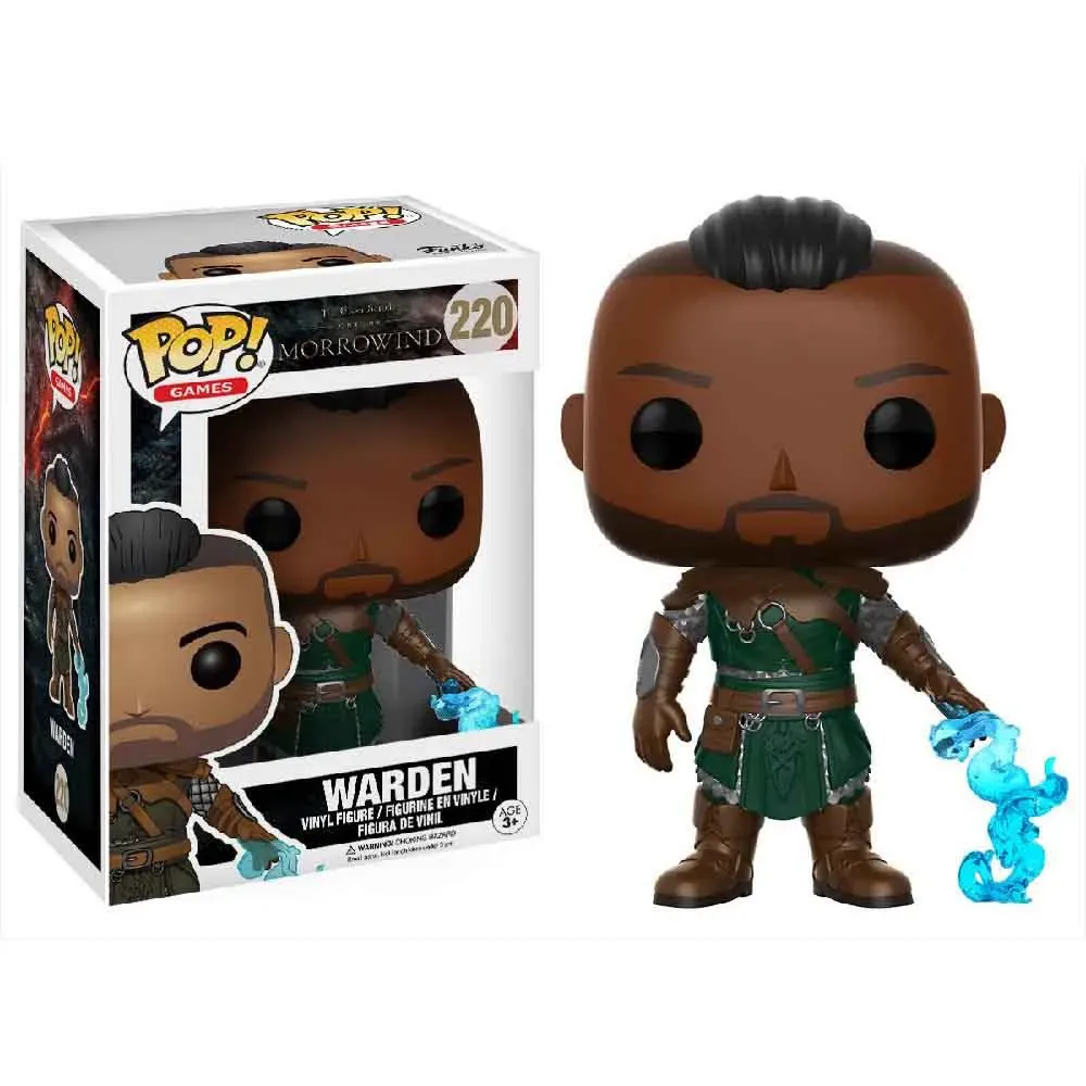 Elder Scrolls Morrowind Wachter-figuur by Funko – cover