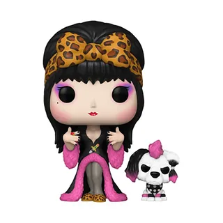 Elvira: Mistress of the Dark Funko Pop Vinyl: Elvira & Gonk de Funko – jaquette 2 sur 2