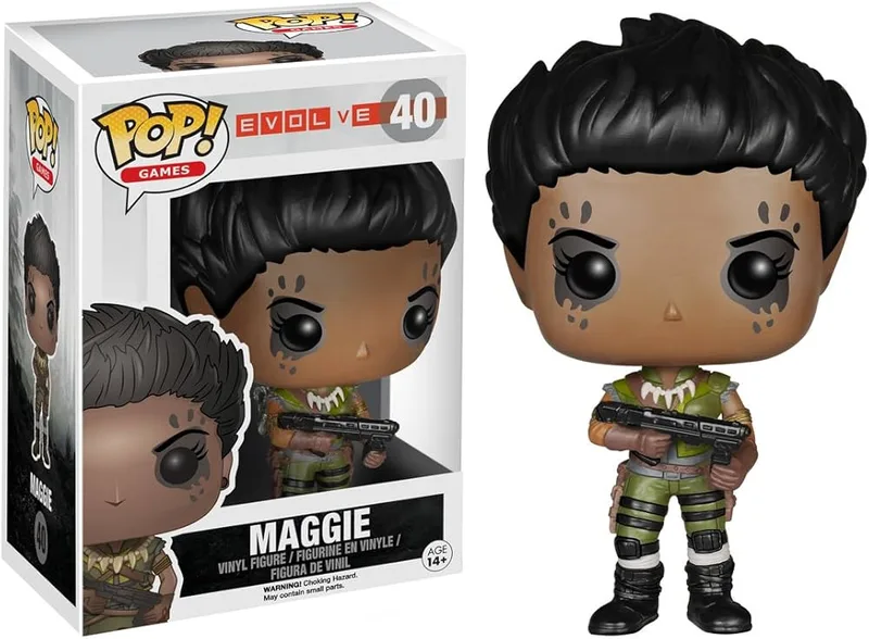 Evolve Funko Pop Vinyl Figure: Maggie van Funko – cover