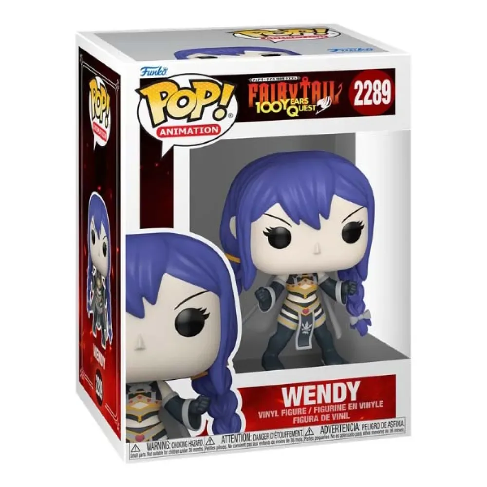 Fairy Tail Wendy-figuur by Funko – cover