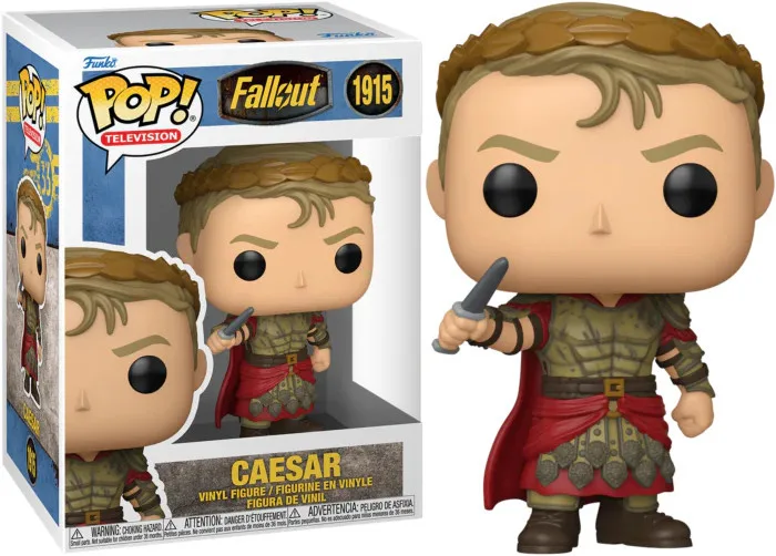 Fallout 2024 Super Funko Pop Vinyl Figure: Caesar van Funko – cover