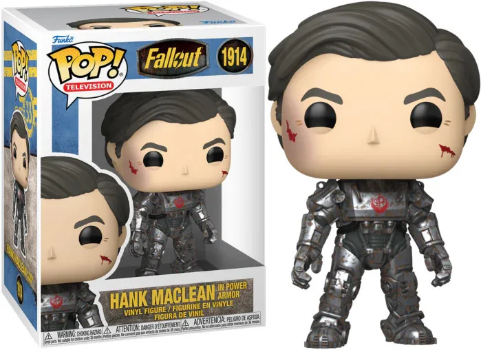 Fallout 2024 Super Funko Pop Vinyl Figure: Hank by Funko – cover
