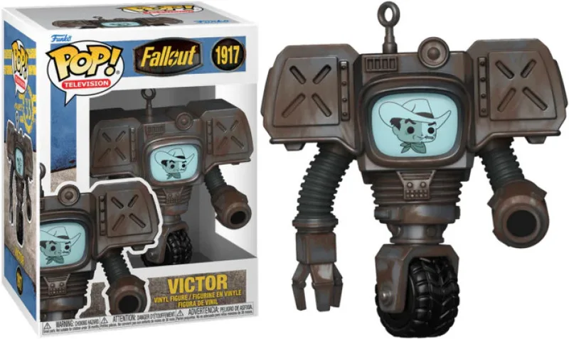 Fallout 2024 Super Funko Pop Vinyl Figure: Victor by Funko – cover