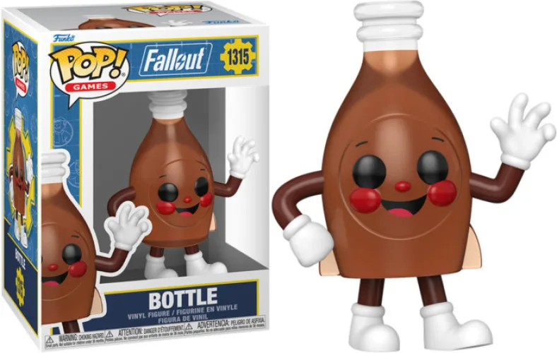 Fallout Funko Pop Vinyl Figure: Bottle (1315) van Funko – cover