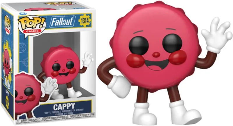 Fallout Funko Pop Vinyl Figure: Cappy (1314) by Funko – cover