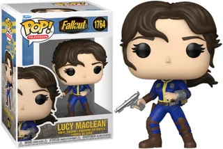 Fallout Funko Pop Vinyl Figure: Lucy MacLean van Funko – cover 1 van 2