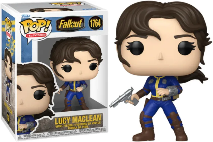 Fallout Funko Pop Vinyl Figure: Lucy MacLean van Funko – cover 1 van 2
