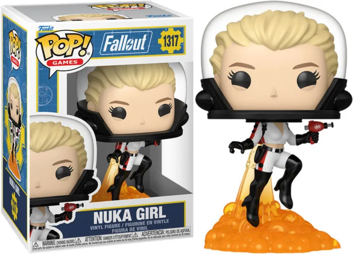 Fallout Funko Pop Vinyl Figure: Nuka Girl (1317) de Funko – jaquette