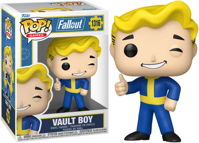Fallout Funko Pop Vinyl Figure: Vault Boy (1316) by Funko – cover