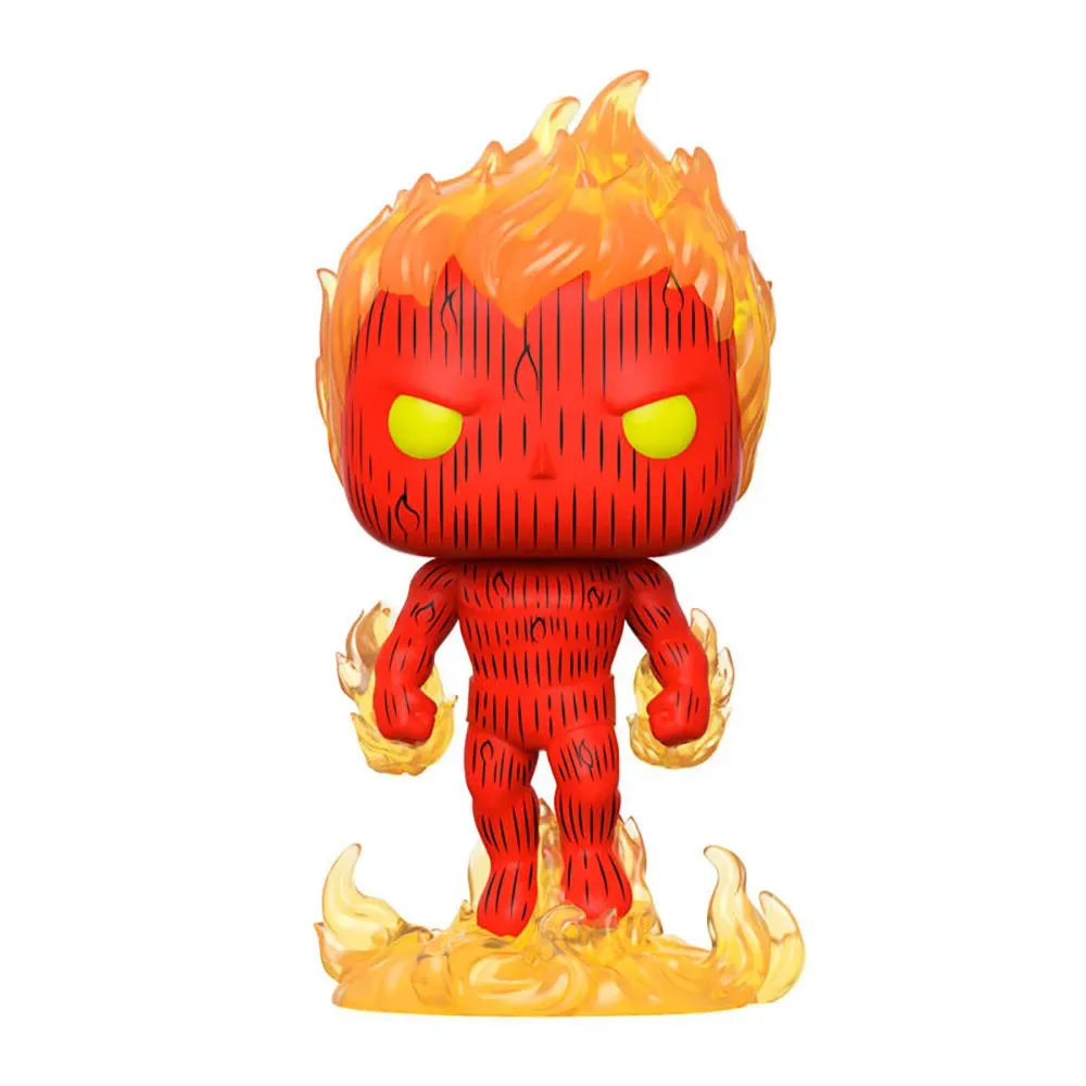 Fantastic 4 Menneskelig Fakkel Figur fra Funko – cover