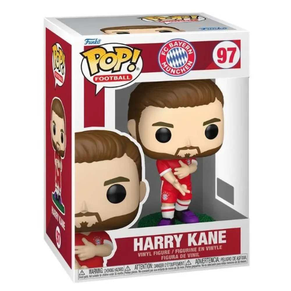 Fc Bayern Munchen Kane Figur från Funko – omslag