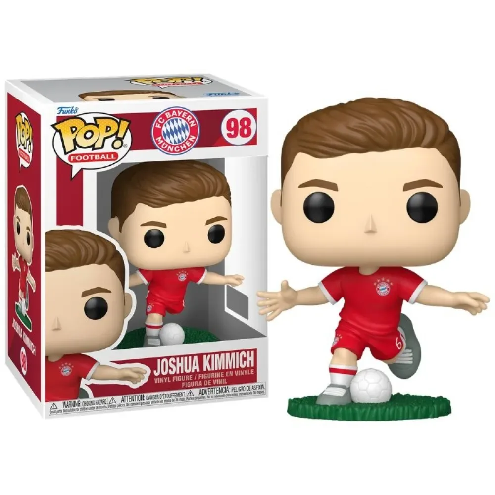 Fc Bayern Munchen Kimmich Figur från Funko – omslag