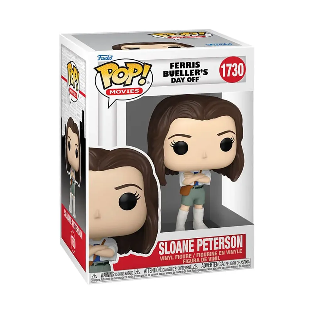 Ferris Macht Blau Figuur van Funko – cover