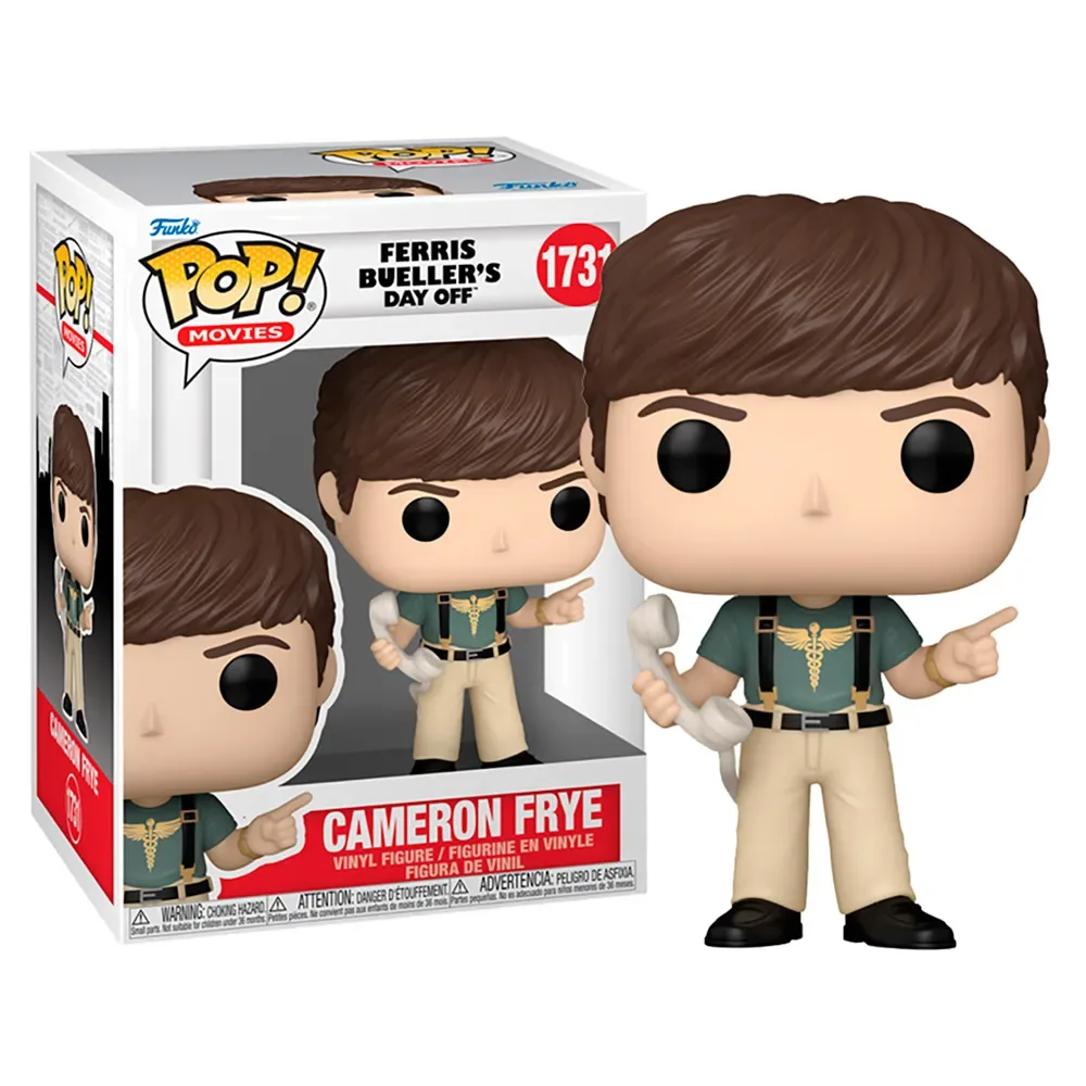 Ferris Macht Blau Figuur de Funko – jaquette