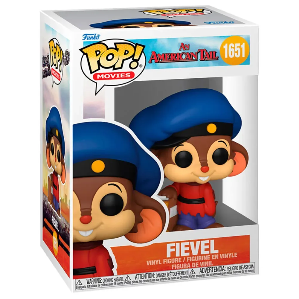 Figurine De Fievel De Fievel Et Le Nouveau Monde de Funko – jaquette