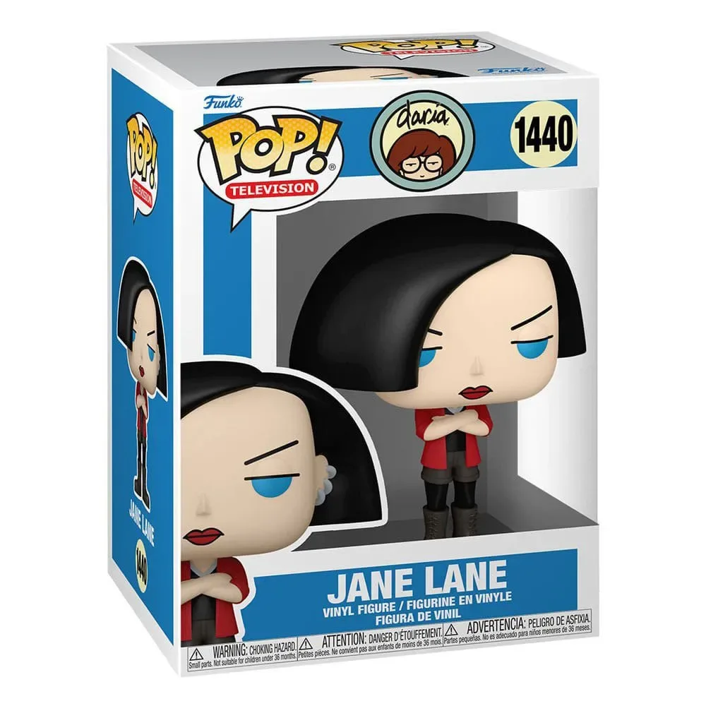 Figuur Tv Jane Lane Daria van Funko – cover