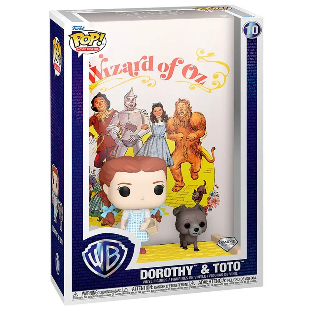 Filmposter De Tovenaar Van Oz Figuur by Funko – cover