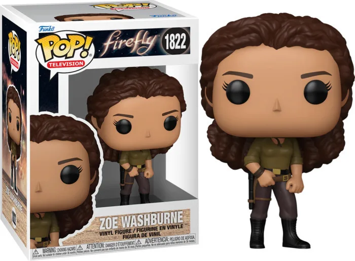 Firefly Funko Pop Vinyl: Zoe Washburne by Funko – cover 1 of 2