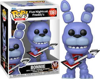 Five Nights at Freddy's 10th Annivesary Funko Pop Vinyl: Bonnie van Funko – cover 1 van 2