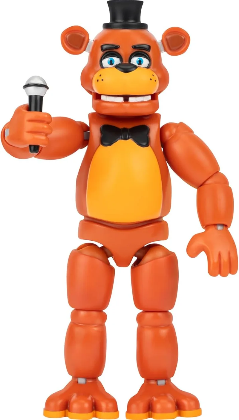 Five Nights at Freddy's Action Figure - Freddy van Funko – cover