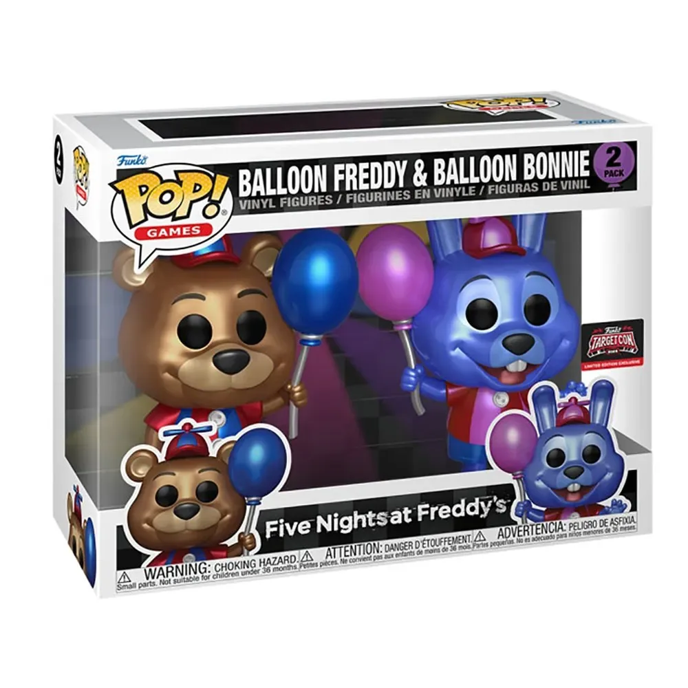 Five Nights At Freddy´s Bonnie/freddy Exclusieve Figuur (2-pack) by Funko – cover