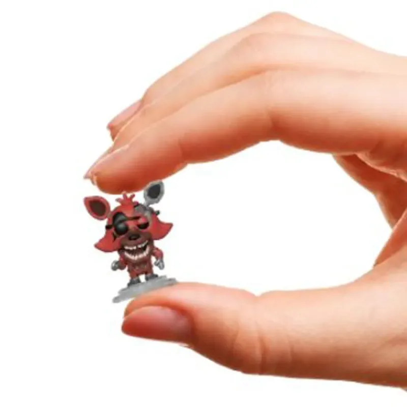 Five Nights at Freddy's Funko Bitty Pop! 2-Pack - Withered Foxy & Marionette Vinyl Figures van Funko – cover 2 van 2