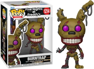 Five Nights at Freddy's Funko Pop Vinyl: Burntrap de Funko – jaquette 1 sur 2