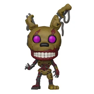 Five Nights at Freddy's Funko Pop Vinyl: Burntrap de Funko – jaquette 2 sur 2