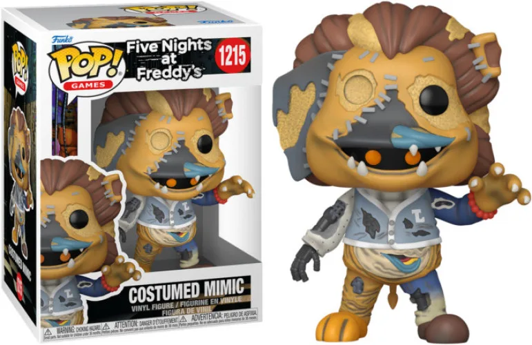 Five Nights at Freddy's Funko Pop Vinyl: Costumed Mimic van Funko – cover