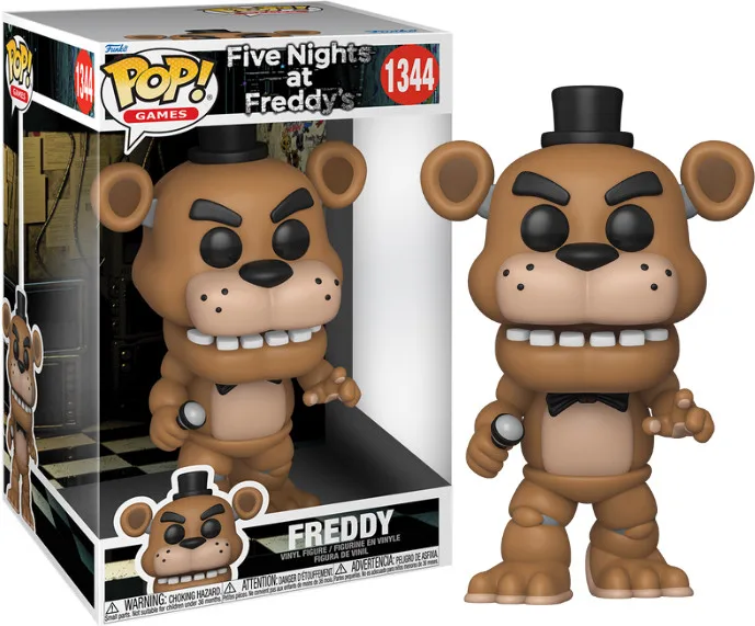 Five Nights at Freddy's Funko Pop Vinyl: Jumbo Freddy (1344) by Funko – cover