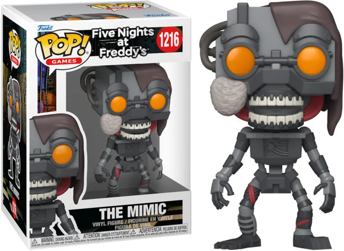 Five Nights at Freddy's Funko Pop Vinyl: Mimic de Funko – jaquette 1 sur 2