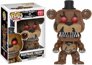 Five Nights at Freddy's Funko Pop Vinyl: Nightmare Freddy van Funko – cover 1 van 2