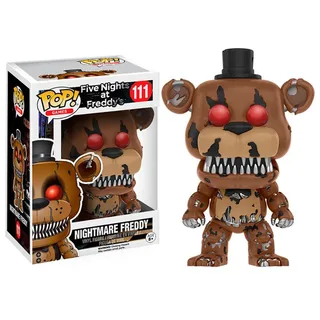 Five Nights at Freddy's Funko Pop Vinyl: Nightmare Freddy van Funko – cover 2 van 2